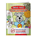 Coloring Book - Drug Free is the Way for Me!